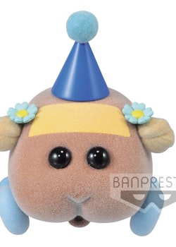 Pui Pui Molcar Fluffy Puffy Mini Figure Choco (Banpresto)