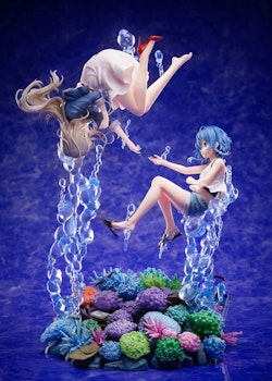 The Aquatope on White Sand 1/7 Figures Kukuru Misakino & Fuka Miyazawa (FuRyu)