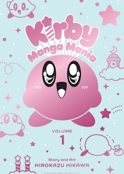 Kirby Manga Mania vol. 1 (Viz Media)