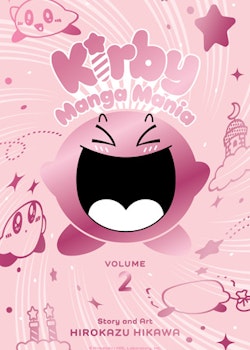Kirby Manga Mania vol. 2 (Viz Media)