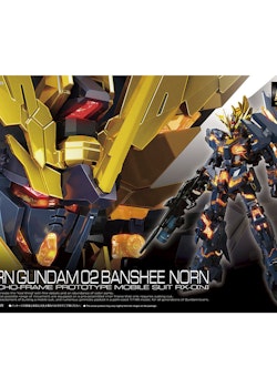 RG Unicorn Gundam Banshee Norn 1/144 (Bandai)