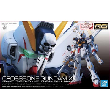 RG Gundam Crossbone X1 1/144 (Bandai)