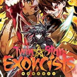 Twin Star Exorcists Manga vol. 2 (Viz Media)