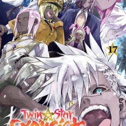 Twin Star Exorcists Manga vol. 17 (Viz Media)