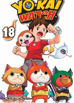 YO-KAI WATCH Manga vol. 18 (Viz Media)