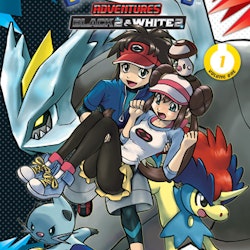 Pokémon Adventures: Black 2 & White 2 vol. 1 (Viz Media)