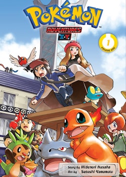 Pokémon Adventures: X•Y vol. 1 (Viz Media)