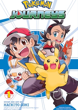 Pokémon Journeys vol. 1 (Viz Media)
