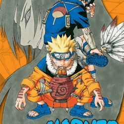 Naruto Manga 3-in-1 Edition vol. 3 (Viz Media)