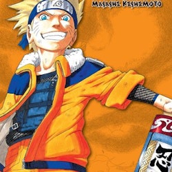 Naruto Manga 3-in-1 Edition vol. 4 (Viz Media)