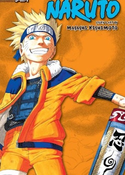 Naruto Manga 3-in-1 Edition vol. 4 (Viz Media)