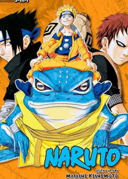 Naruto Manga 3-in-1 Edition vol. 5 (Viz Media)