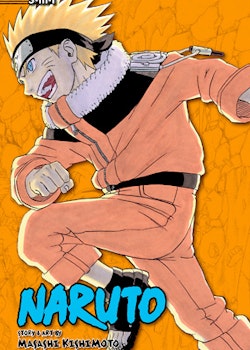 Naruto Manga 3-in-1 Edition vol. 6 (Viz Media)