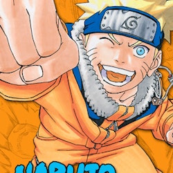 Naruto Manga 3-in-1 Edition vol. 7 (Viz Media)