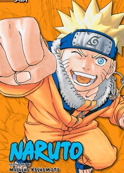 Naruto Manga 3-in-1 Edition vol. 7 (Viz Media)