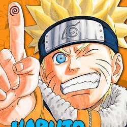 Naruto Manga 3-in-1 Edition vol. 8 (Viz Media)
