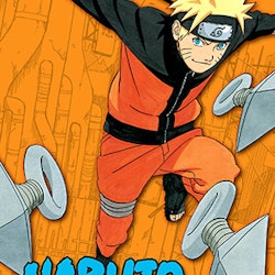 Naruto Manga 3-in-1 Edition vol. 12 (Viz Media)