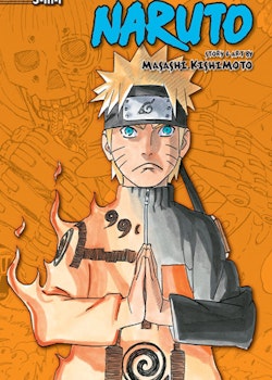 Naruto Manga 3-in-1 Edition vol. 20 (Viz Media)