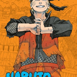 Naruto Manga 3-in-1 Edition vol. 22 (Viz Media)