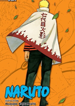 Naruto Manga 3-in-1 Edition vol. 24 (Viz Media)
