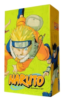 Naruto Manga Box Set 1 (Viz Media)