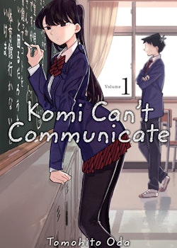 Komi Can’t Communicate Manga vol. 1 (Viz Media)