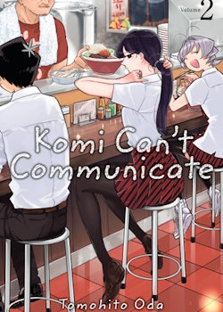 Komi Can’t Communicate Manga vol. 2 (Viz Media)
