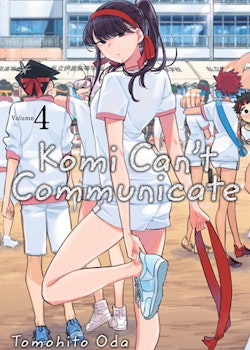Komi Can’t Communicate Manga vol. 4 (Viz Media)