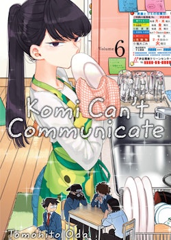 Komi Can’t Communicate Manga vol. 6 (Viz Media)