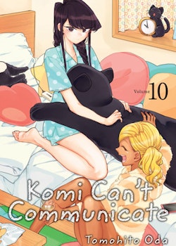 Komi Can’t Communicate Manga vol. 10 (Viz Media)