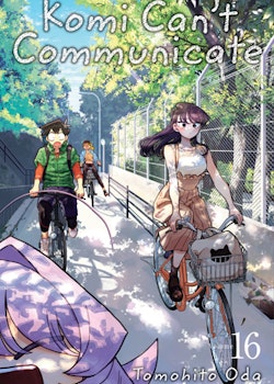 Komi Can’t Communicate Manga vol. 16 (Viz Media)