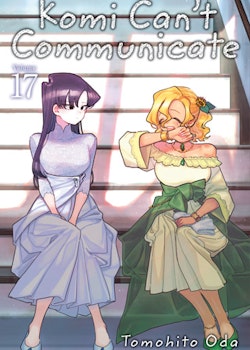 Komi Can’t Communicate Manga vol. 17 (Viz Media)