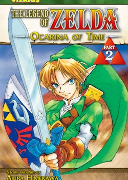 The Legend of Zelda Manga vol. 2 (Viz Media)