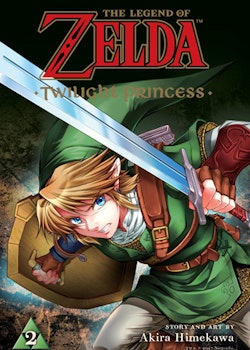 The Legend of Zelda: Twilight Princess Manga vol. 2 (Viz Media)