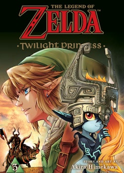 The Legend of Zelda: Twilight Princess Manga vol. 3 (Viz Media)