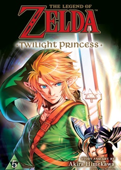 The Legend of Zelda: Twilight Princess Manga vol. 5 (Viz Media)