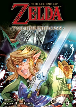 The Legend of Zelda: Twilight Princess Manga vol. 9 (Viz Media)
