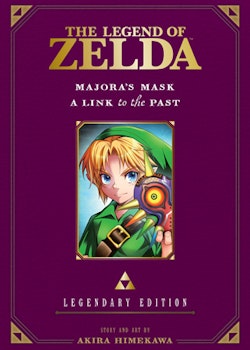 The Legend of Zelda: Majora’s Mask / A Link to the Past Legendary Edition (Viz Media)