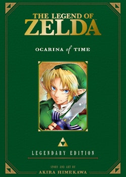 The Legend of Zelda: Ocarina of Time Legendary Edition (Viz Media)