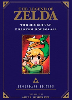 The Legend of Zelda: The Minish Cap / Phantom Hourglass Legendary Edition (Viz Media)