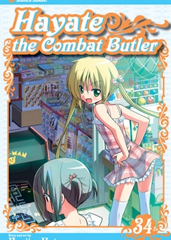 Hayate the Combat Butler Manga vol. 34 (Viz Media)