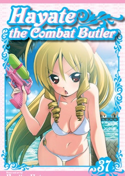 Hayate the Combat Butler Manga vol. 37 (Viz Media)