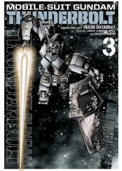 Mobile Suit Gundam Thunderbolt Manga vol. 3 (Viz Media)