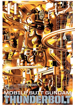 Mobile Suit Gundam Thunderbolt Manga vol. 11 (Viz Media)