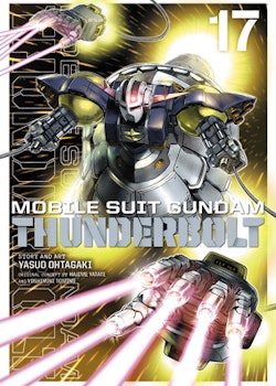 Mobile Suit Gundam Thunderbolt Manga vol. 17 (Viz Media)