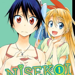 Nisekoi False Love Manga vol. 4 (Viz Media)