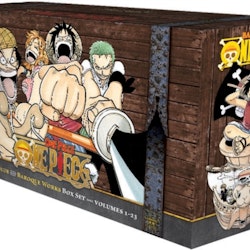 One Piece Box Set 1: East Blue and Baroque Works (Viz Media)