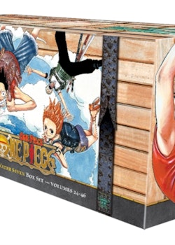 One Piece Box Set 2: Skypeia and Water Seven (Viz Media)