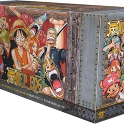 One Piece Box Set 3: Thriller Bark to New World (Viz Media)
