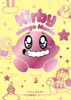 Kirby Manga Mania vol. 3 (Viz Media)